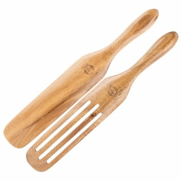 NIB QVC Mad Hungry 2 Piece Spurtle Set - Picture 1 of 2